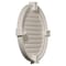 Ekena Millwork Round Gable Vent with Keystones, Non-Functional, 24"W x 24"H x 1 1/8"P GVRO24DK - alternate 3
